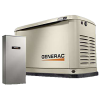 Generac/Honeywell 4675/6033 15kW Guardian LP/NG Standby Generator with Smart Transfer Switch New