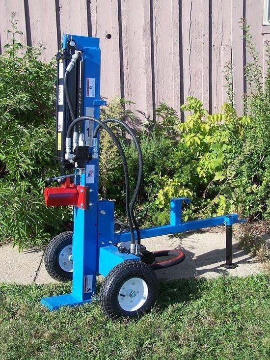 Ramsplitter HV16-4 Horizontal/Vertical Log Splitter 16 Ton with 1.5HP Electric Motor New