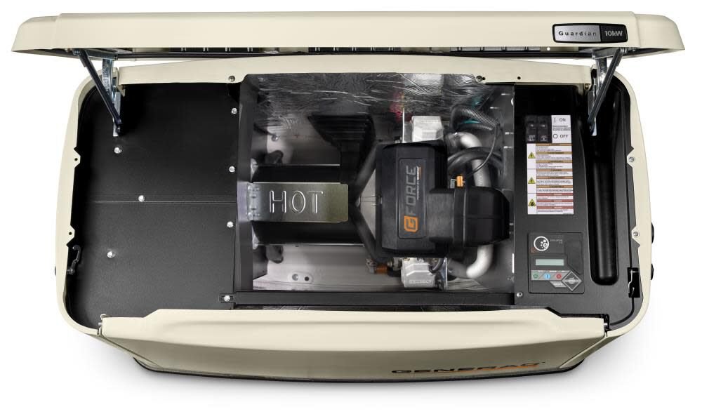 Generac 10kW Standby Generator Guardian WiFi LP/NG w/ 100 Amp 16 Circuit Smart Transfer Switch 71729 New