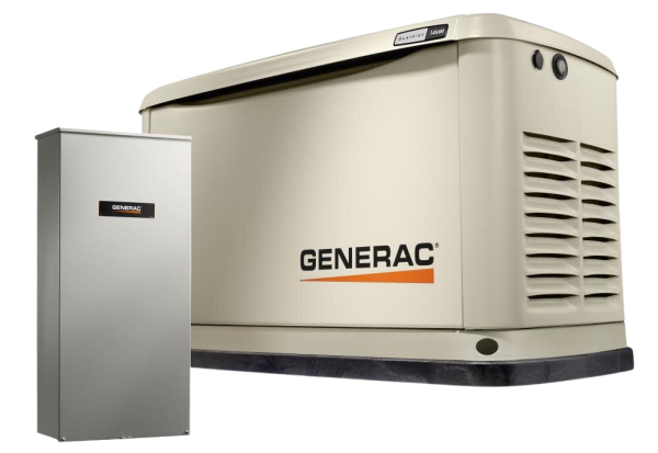 Generac 7224 14kW WiFi Guardian LP/NG  Standby Generator w/ 100 Amp 16 Circuit Smart Transfer Switch Manufacturer RFB
