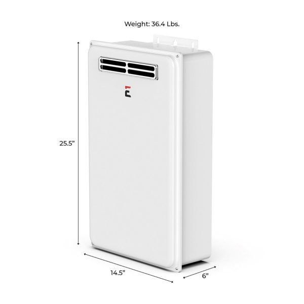 Eccotemp 45H-LP 6.8 GPM Outdoor Propane Tankless Water Heater Open Box