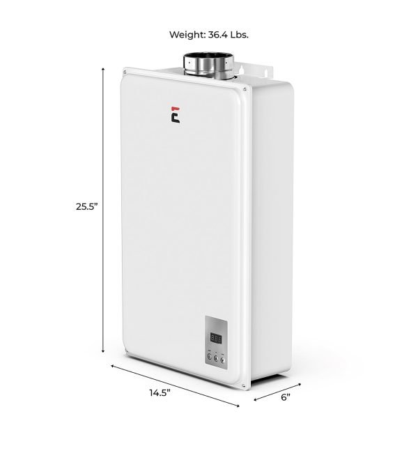 Eccotemp 45HI-LP 6.8 GPM Propane Tankless Water Heater Open Box