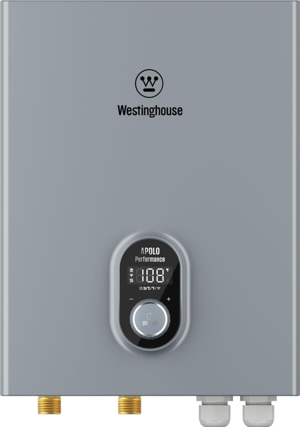 Westinghouse Apolo Tankless Water Heater 27kW with WiFi 6.3 GPM 240V New