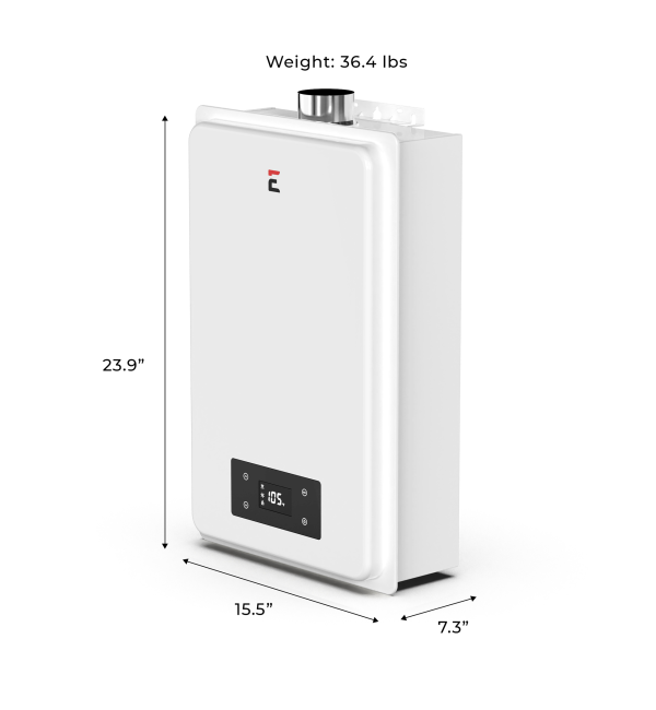 Eccotemp 6GB-ILP Builder Grade 6.0 GPM Indoor Liquid Propane Tankless Water Heater Open Box