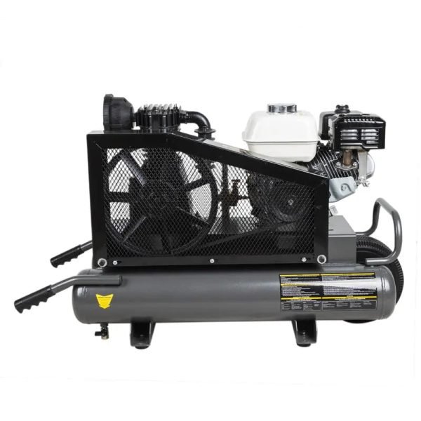 BE Portable Air Compressor with Honda GX200 Engine 13.8 CFM at 90 PSI New