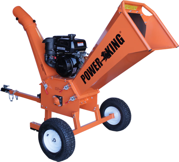 Power King Chipper Shredder 5" with 14 HP Kohler Command Pro Engine PK0915 New