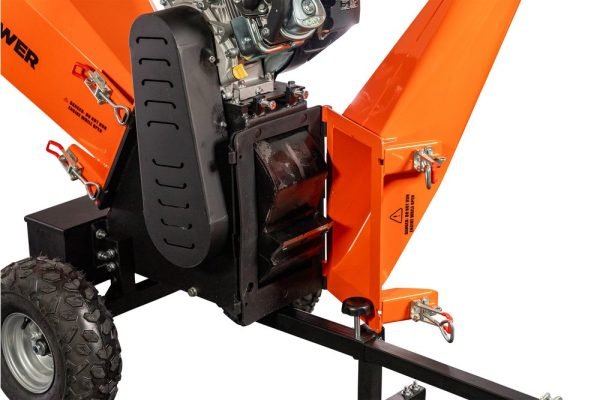 DK2 OPC524 208cc 7HP Kohler CH270 Engine 4" Kinetic Drum Chipper New