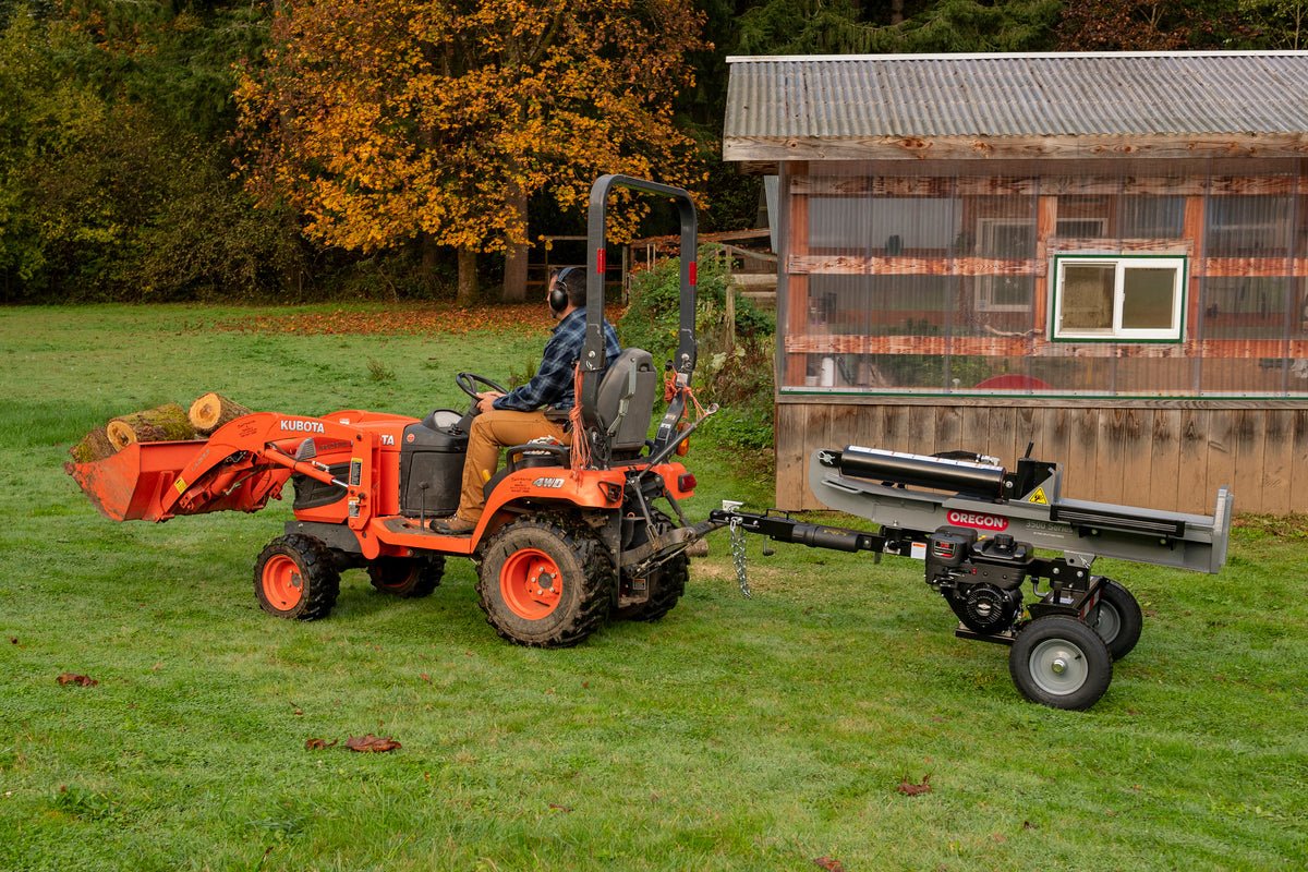 Oregon OR30TBS-1 Log Splitter 30-Ton Horizontal and Vertical with Briggs & Stratton XR1150 250cc Engine New