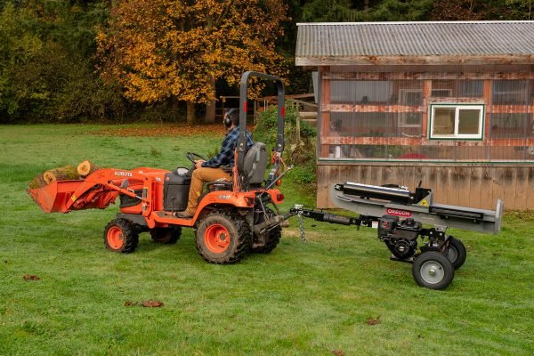 Oregon OR35TBS-1 Log Splitter 35-Ton Horizontal and Vertical with Briggs & Stratton XR1450 360cc Engine New