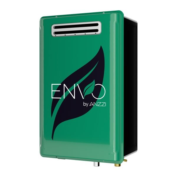 Anzzi Envo Tankless Water Heater Outdoor Natural Gas 8.3 GPM 199,000 BTU 120V New