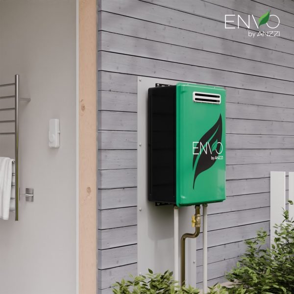 Anzzi Envo Tankless Water Heater Outdoor Propane Gas 8.4 GPM 199,000 BTU 120V New