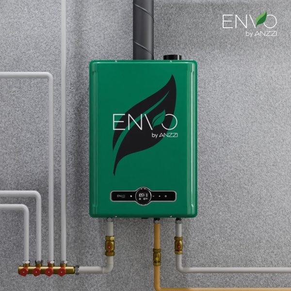 Anzzi Envo Tankless Water Heater Indoor Propane Gas 7.9 GPM 180,000 BTU 120V New