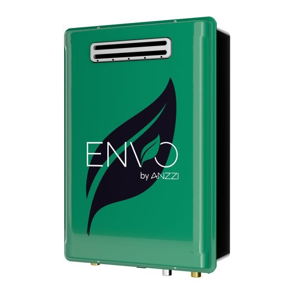 Anzzi Envo Tankless Water Heater Outdoor Natural Gas 7.8 GPM 180,000 BTU 120V New