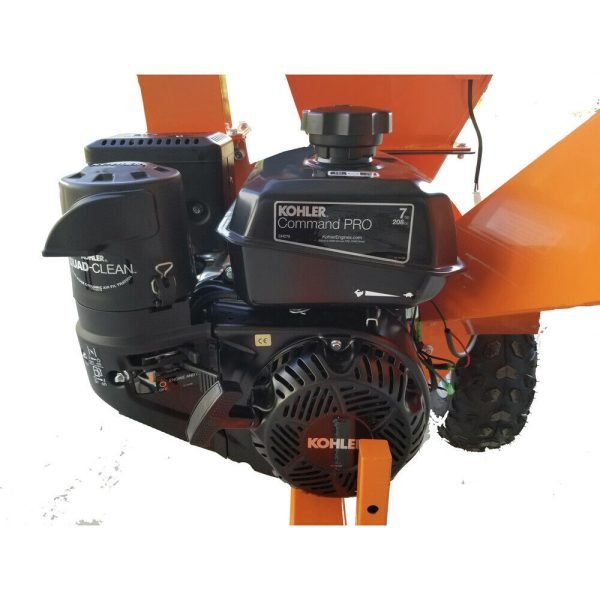 DK2 OPC503V 208cc 7HP Kohler CH270 engine 3" Chipper Shredder Vacuum Kit New