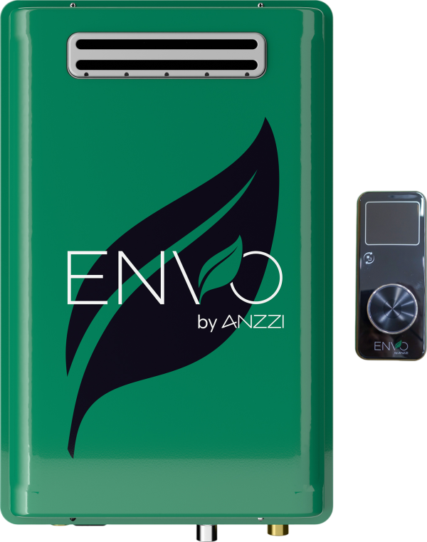 Anzzi Envo Tankless Water Heater Outdoor Natural Gas 8.3 GPM 199,000 BTU 120V New