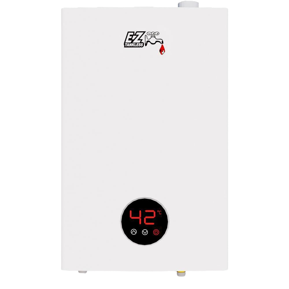 EZ Tankless EZULTNG Ultra HE on Demand 4.4 GPM 70000 BTU Natural Gas Condensing Tankless Water Heater New