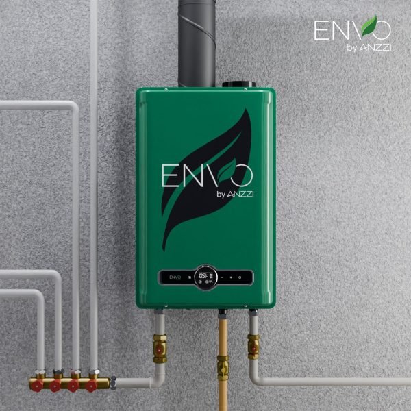 Anzzi Envo Tankless Water Heater Indoor Propane Gas 8.3 GPM 199,000 BTU 120V New